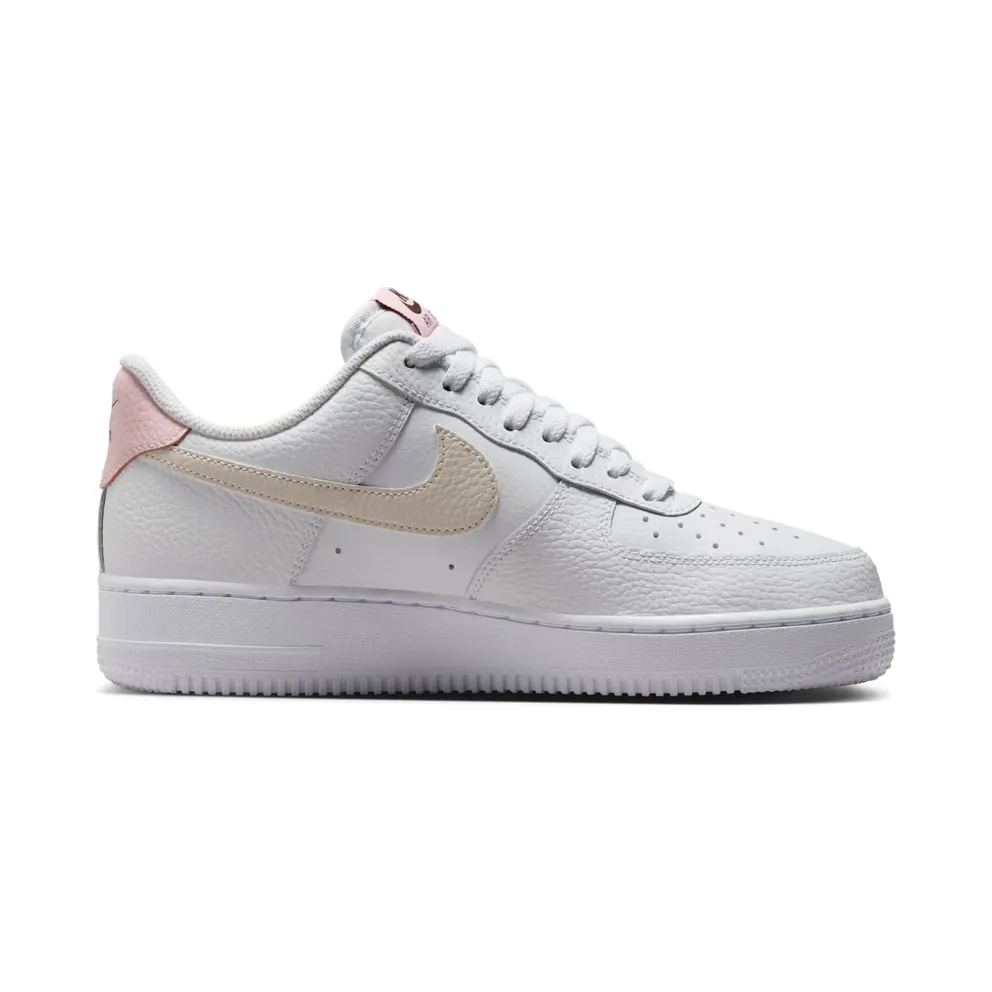 Nike Air Force 1 Low ’07 White LIght Orewood Pink (HF9992-100)