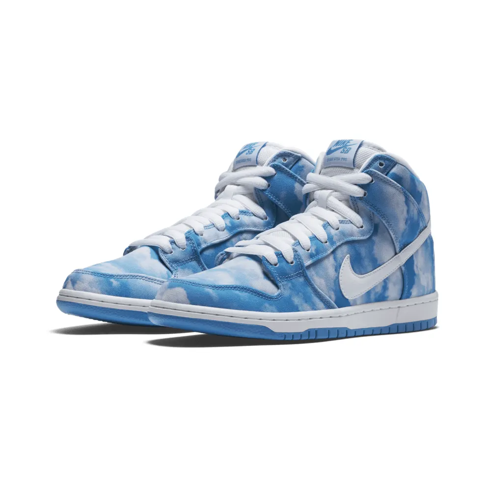 Nike SB Dunk High Clouds University Blue/White-University Blue (305050-414)
