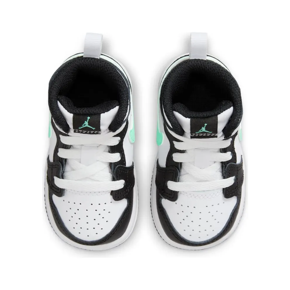 Jordan 1 Mid TD “Green Glow” (DQ8425-103)