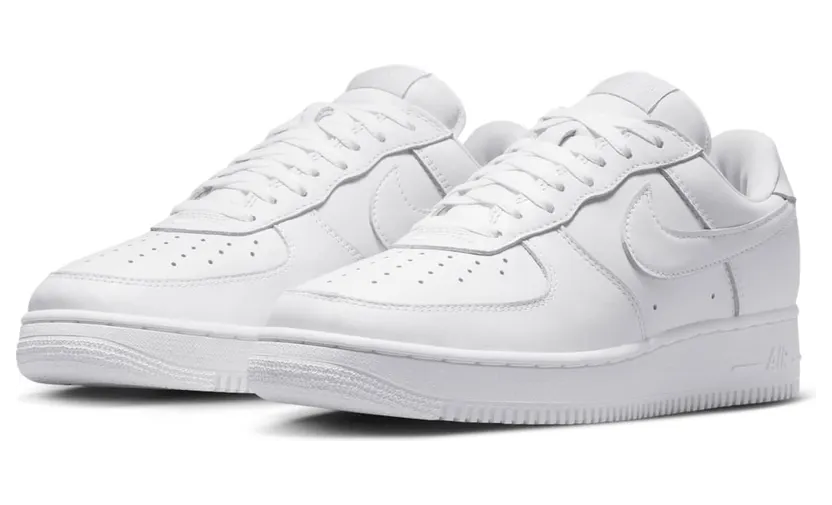 Nike Air Force 1 Low ’01 All White: de puurste basic getest (5)