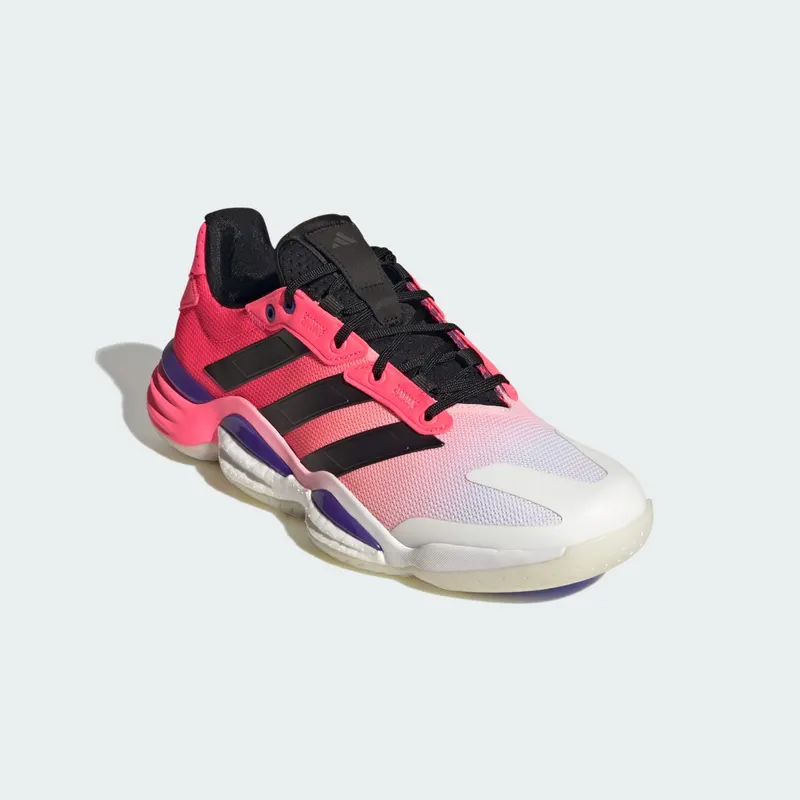 Adidas Stabil 16 Indoor Solar Turbo / Trace Grey Metallic / Core Black (KJ9678)