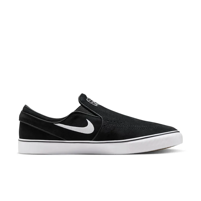 Nike SB Stefan Janoski+ Slip Black White (FN5893-001)
