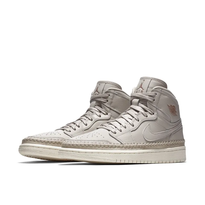 Jordan 1 Retro High Desert Sand (W) Desert Sand/Sail-Metallic Red Bronze (AH7389-021)