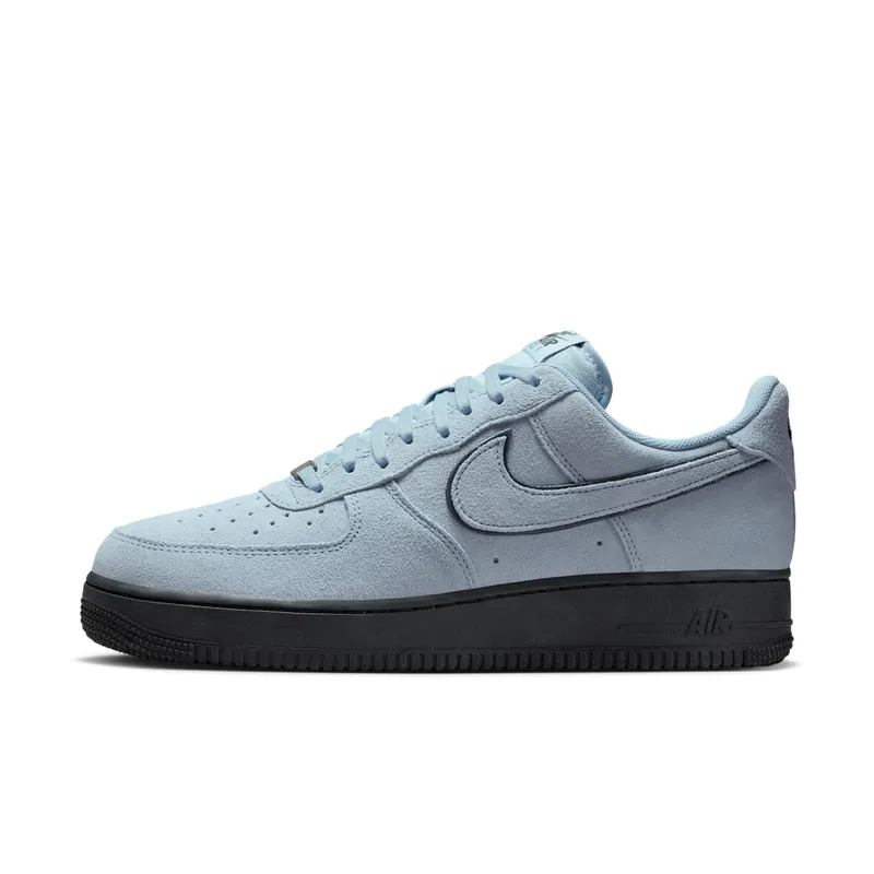 Nike Air Force 1 Low ’07 LV8 Light Armory Blue Suede (HQ1966-400)