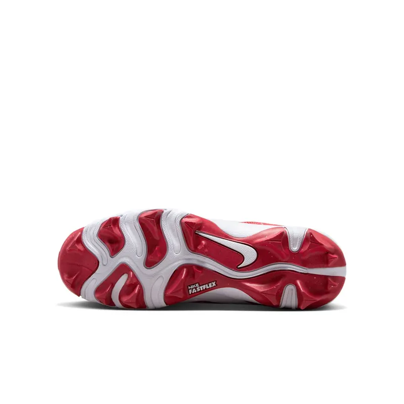 Nike Alpha Huarache 4 Keystone White University Red (DJ6525-107)