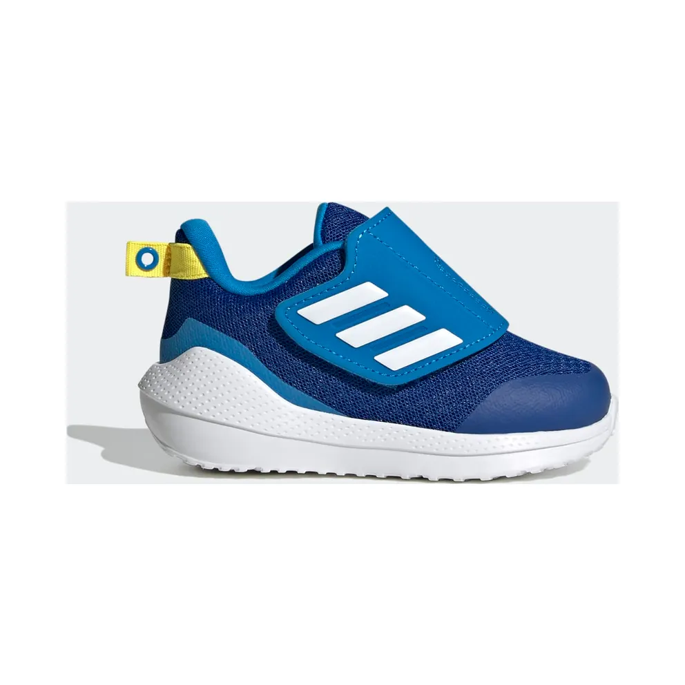 Adidas EQ21 Run 2.0 Sport Running Hook-and-Loop Strap Royal Blue / Cloud White / Blue Rush (GZ1801)
