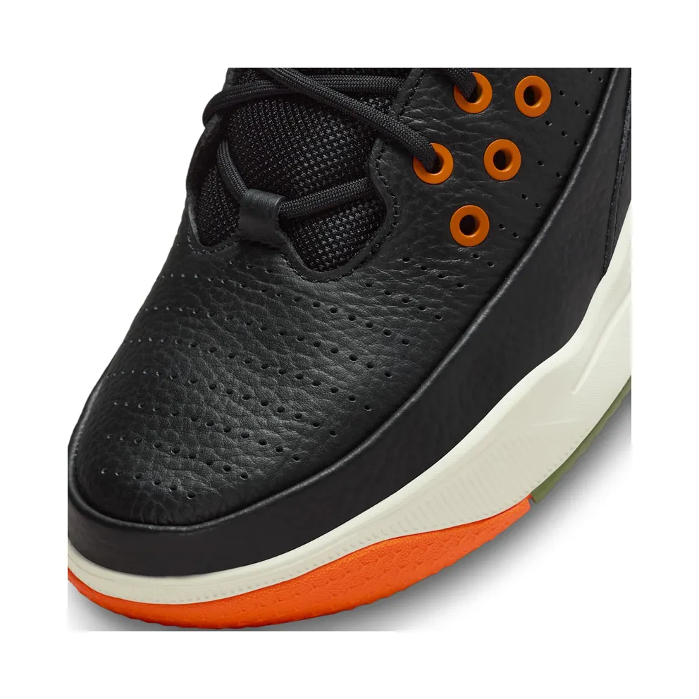 Jordan Max Aura 5 Black Bright Mandarin Sail Sky J Light Olive (DZ4353-003)