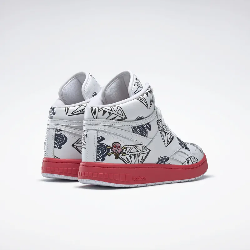 Reebok BB4600 BBC Ice Cream White/Poppy Red-Collegiate Navy (Other Brands Other)