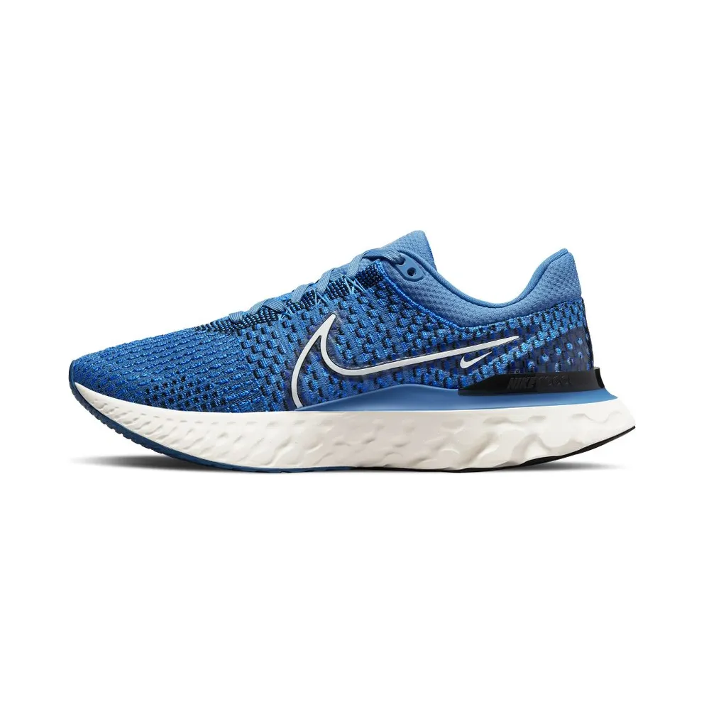 Nike React Infinity Run Flyknit 3 for Men (straat) Blue (DH5392-400)