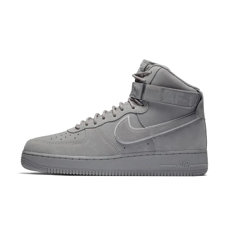 Nike Air Force 1 High Dark Stucco Dark Stucco/Twilight Marsh-Summit White-Dark Stucco (AA1118-003)