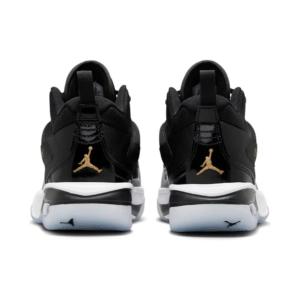 Jordan Stay Loyal 3 Black White Football Grey Metallic Gold (FB9922-002)