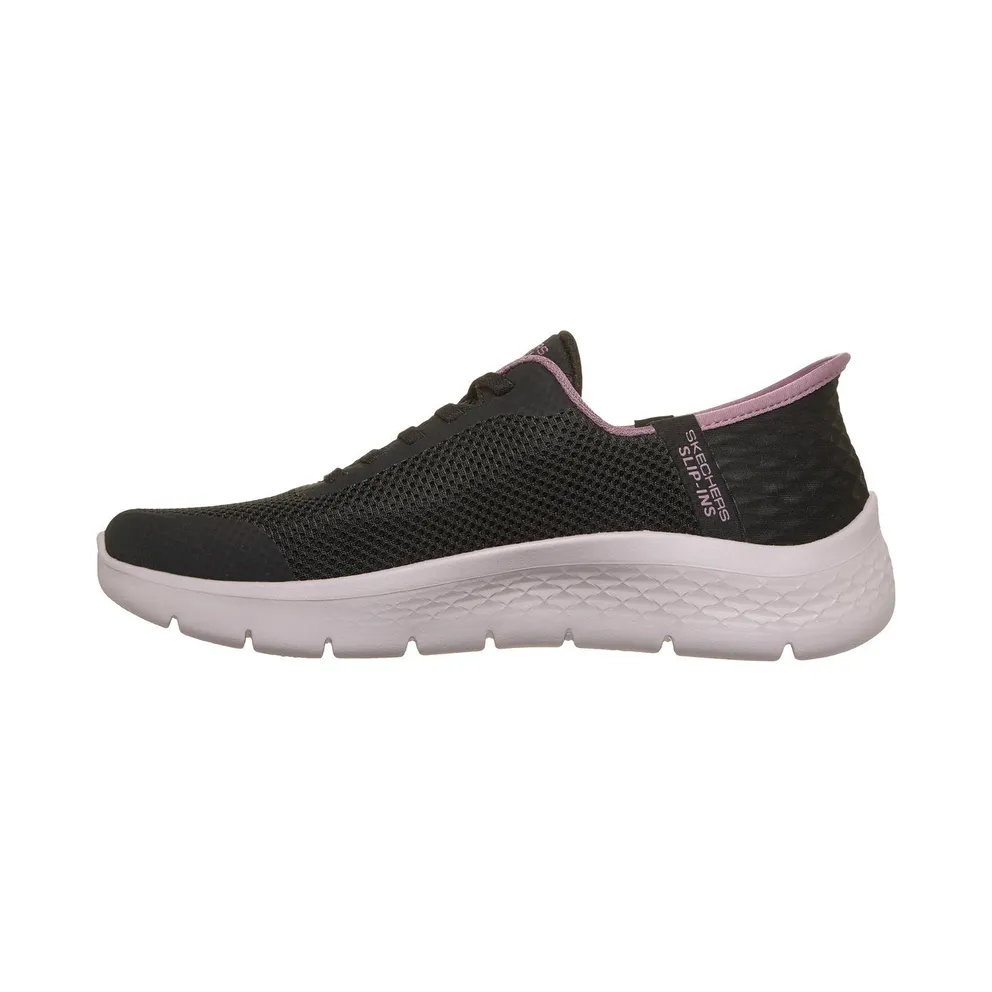 Skechers Slip-ins: GO WALK Flex – Grand Entry Sneaker Black/Mauve
