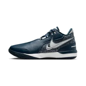 Nike Zoom LeBron NXXT Gen AMPD Armory “Armoury Navy / Sail / Metallic Silver / Light Silver” (FJ1566-400)