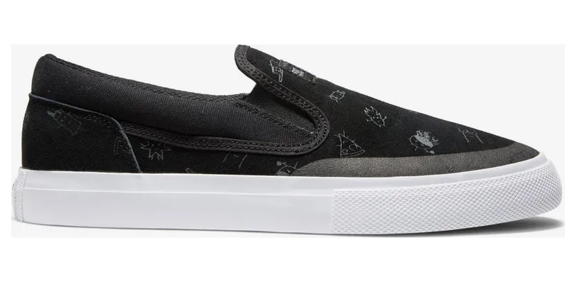 DC Manual Slip-On Wes Black (ADYS300674xkks)
