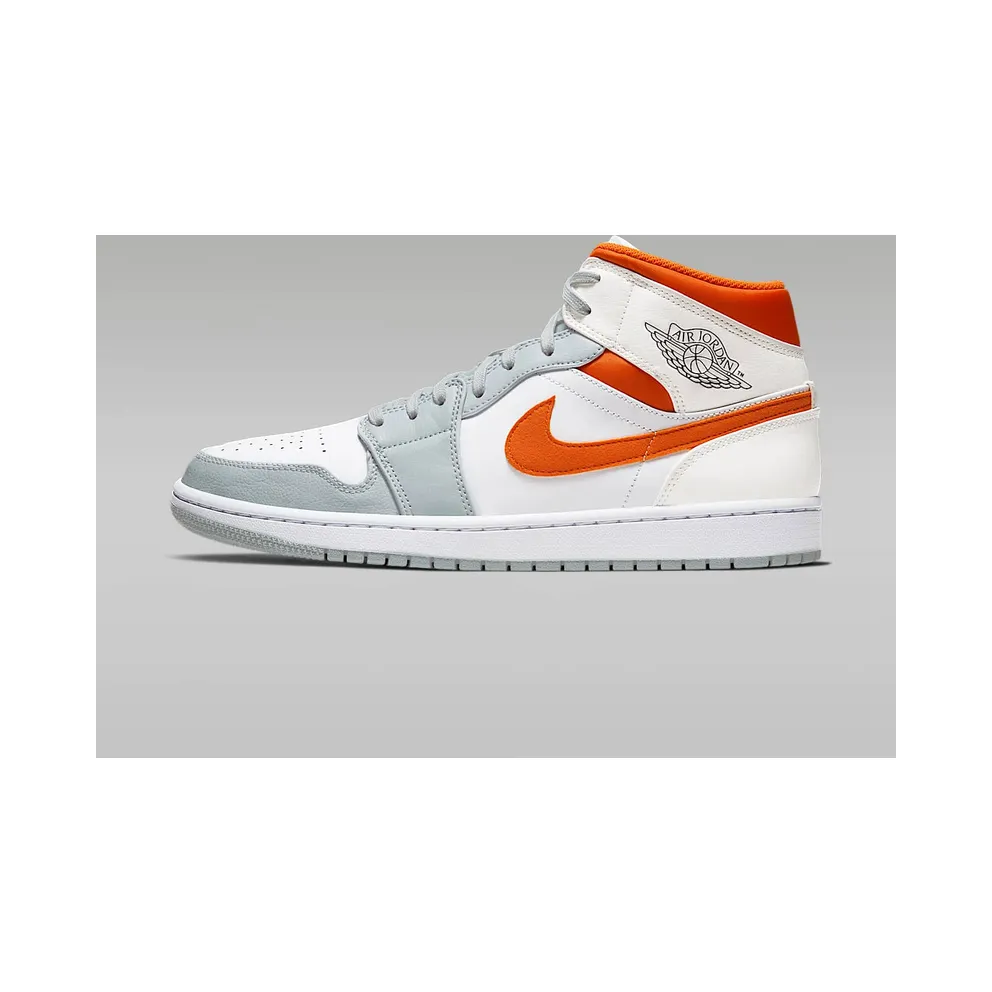 Air Jordan Nike AJ I 1 Mid ‘Starfish Orange’ (2020) (CW7591-100)