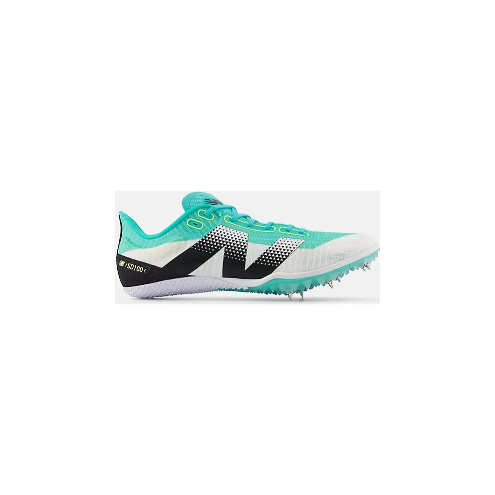 New Balance FuelCell SD100 v5 Cyber Jade White Black (WSD100T5)