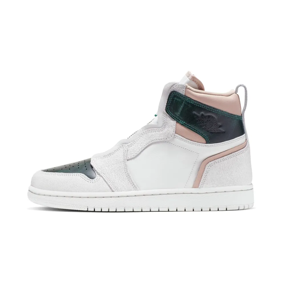 Jordan 1 Retro High Zip Mystic Green (W) Spruce Aura/Mystic Green-Bio Beige (AQ3742-003)