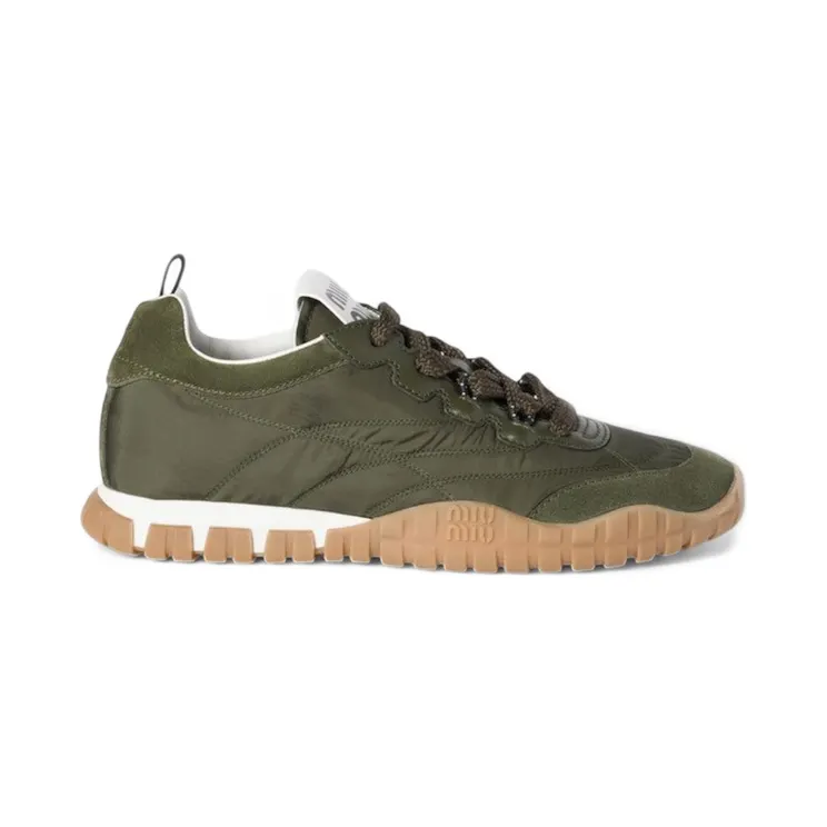 Miu Tyre Sneakers Loden Green (5E417E_ZJM_F0466_F_005)