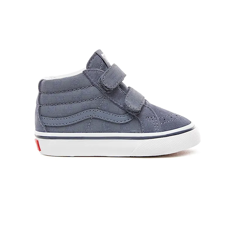 Vans Sk8-Mid Re-Issue V Checkerboard Grey (TD) Checkerboard/Grey (VN0A348JUJZ)