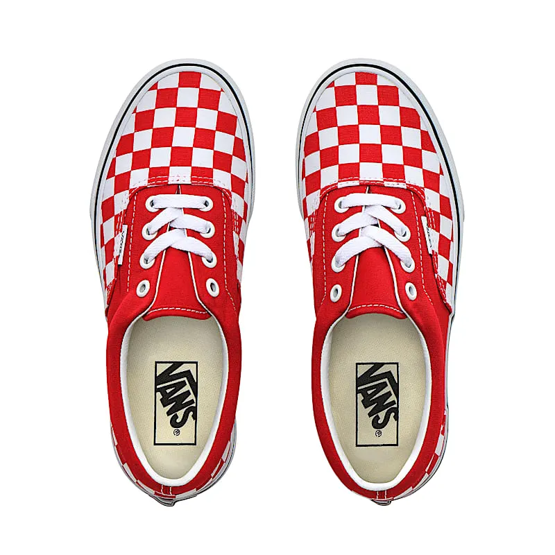 Vans Era Checkerboard Racing Red Checkerboard/Racing Red (VN0A4BV4S4E)