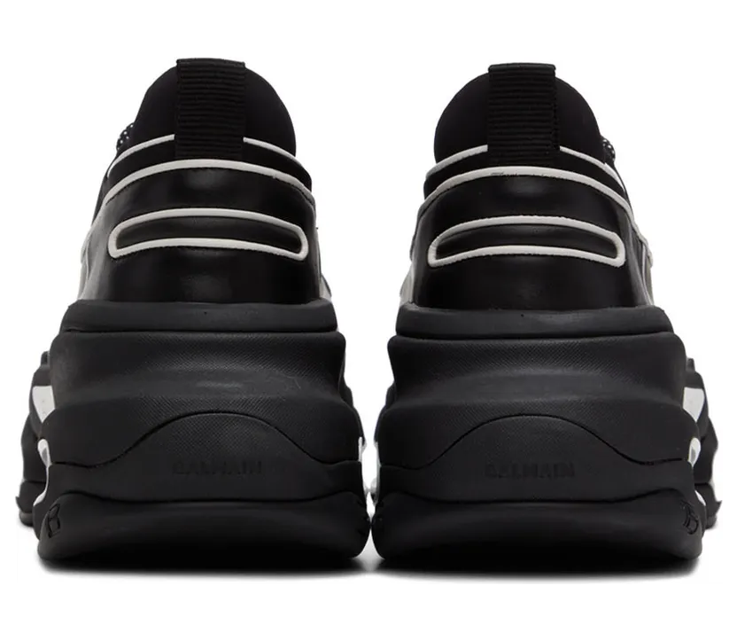 Balmain Black B-Bold Sneakers (XM0VI277TNCF) (2)