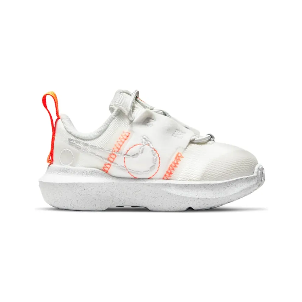 Nike Crater Impact Baby & Toddler White 50% Sustainable Materials (DB3553-100)