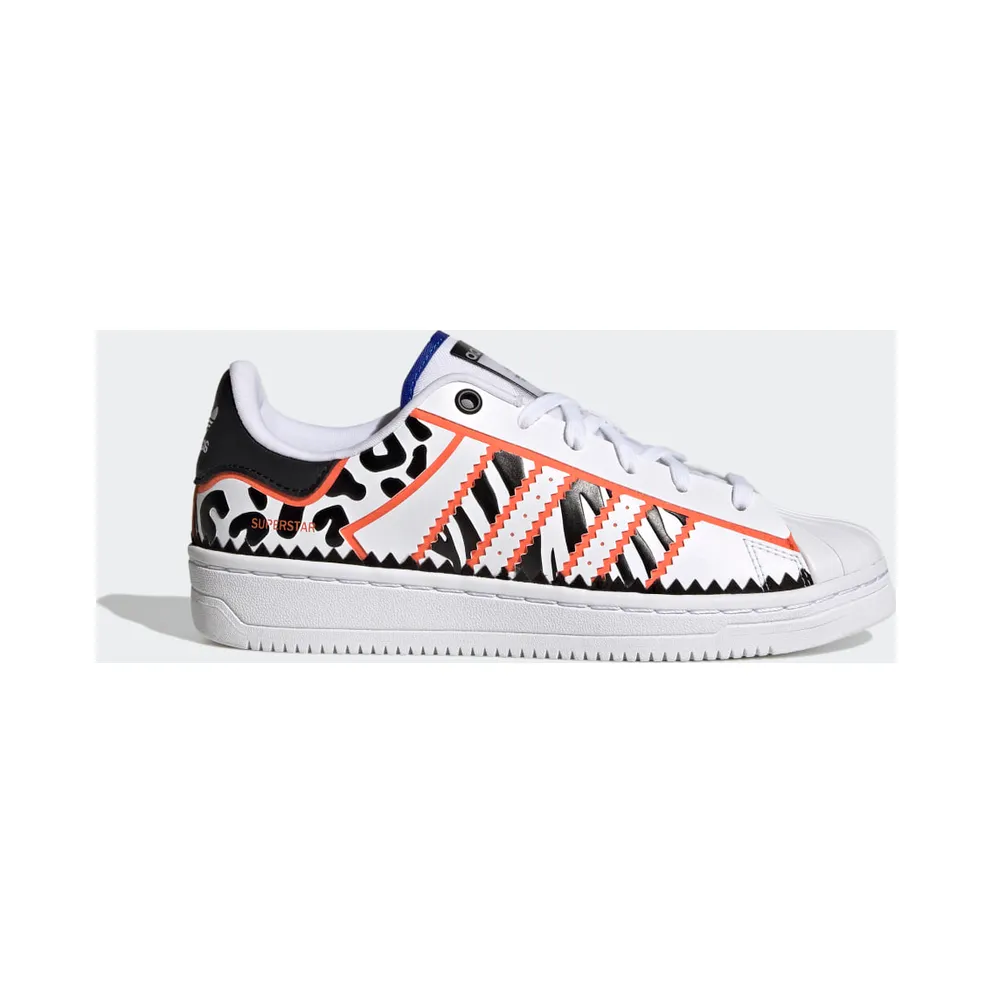 adidas Superstar OT Tech Schuh Cloud White / Core Black / True Orange (GW0523)