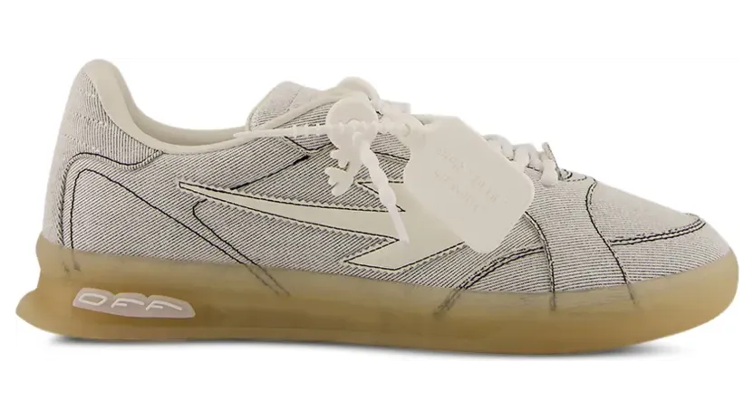 Sneakers Off-White M-Denim End Of Play-001 White/ Black (M2ALZ6D0010110)