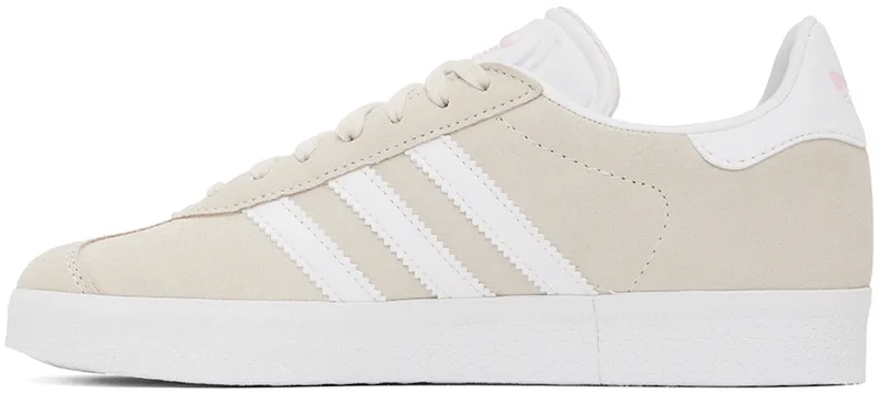 Adidas Gazelle Off White / Cloud White / Clear Pink (GZ1962)