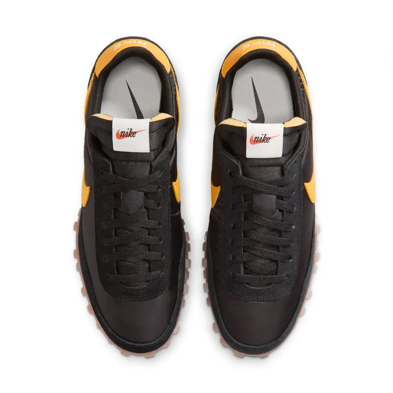 Nike Waffle Racer Black University Gold (IM8658-003)
