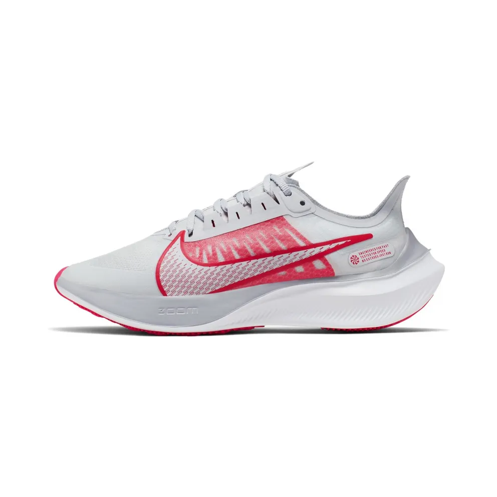 Nike Zoom Gravity Pure Platinum (W) Pure Platinum-Red Orbit-White (BQ3203-003)