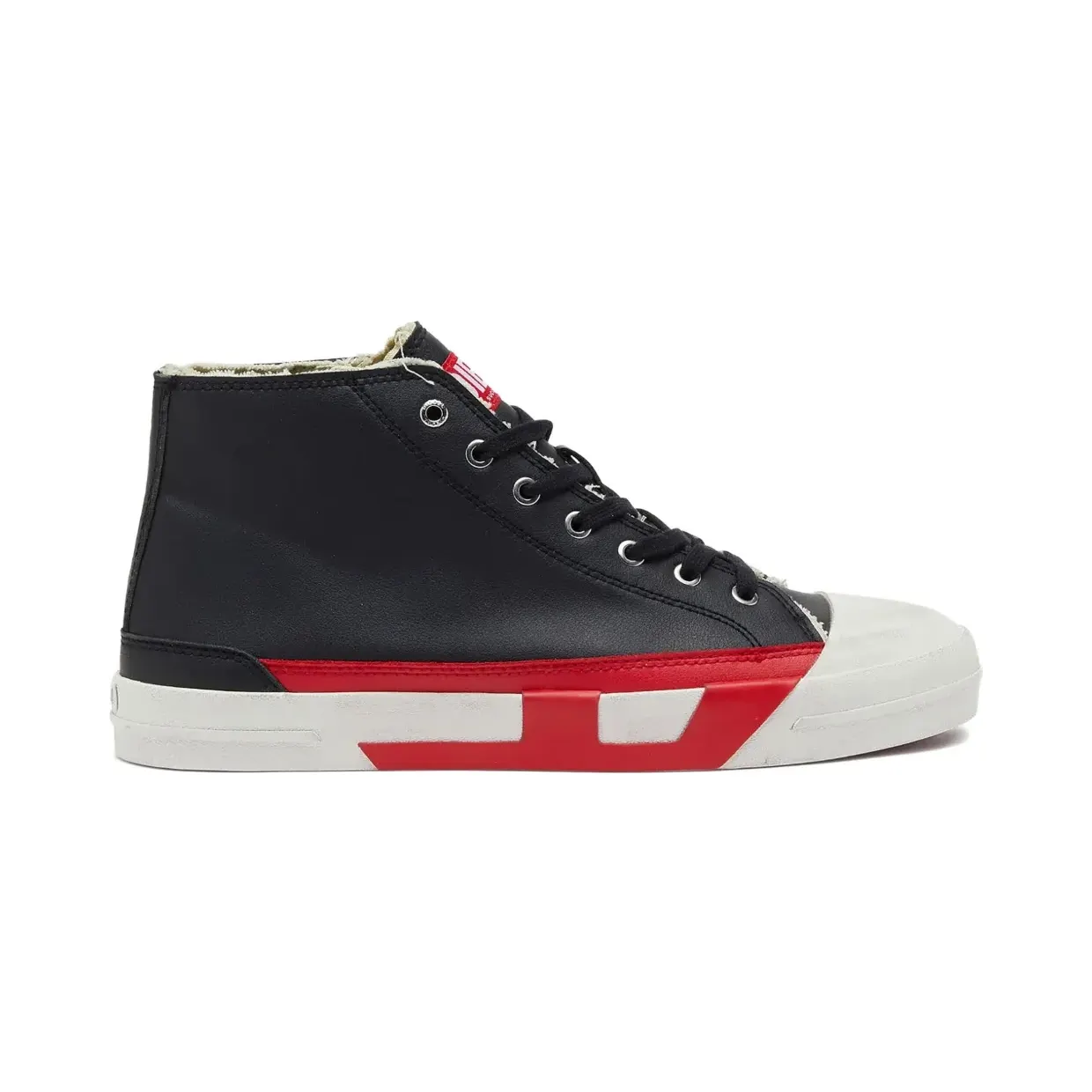 Diesel S-D-Verse Mid II “Black” (Y03723P7474)