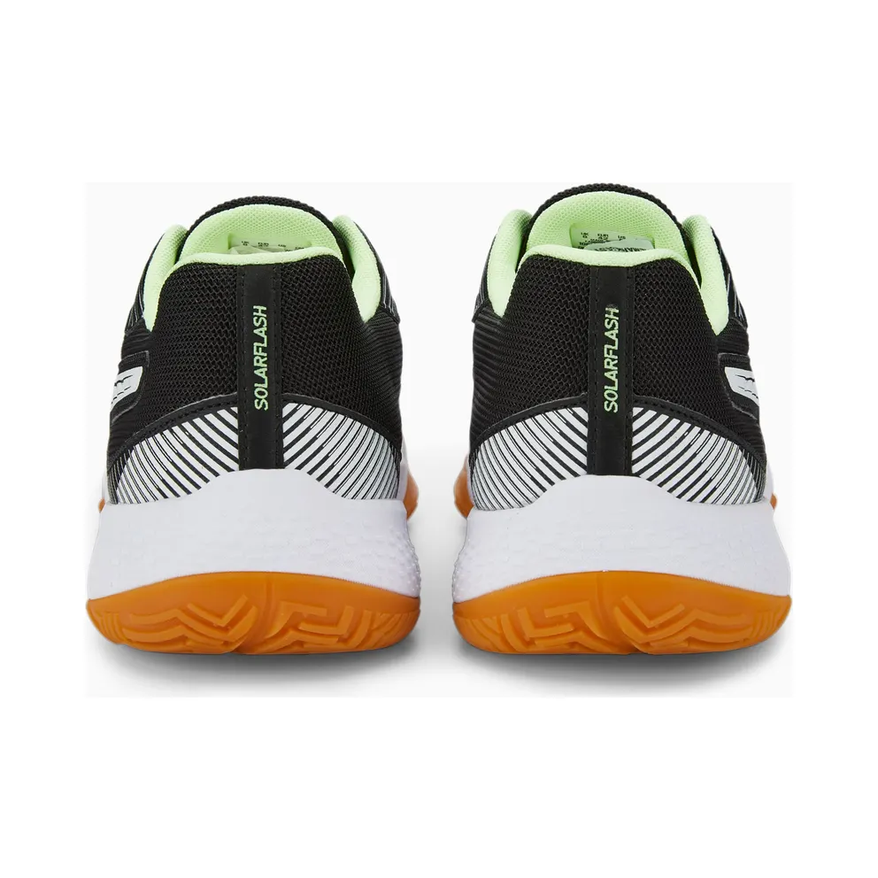 Puma Solarflash II Indoor Sports Shoes White/Black (106882-01)