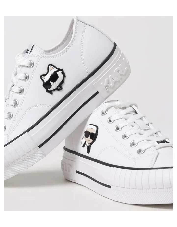 Karl Lagerfeld Sneakers White (KL60425T011) (3)