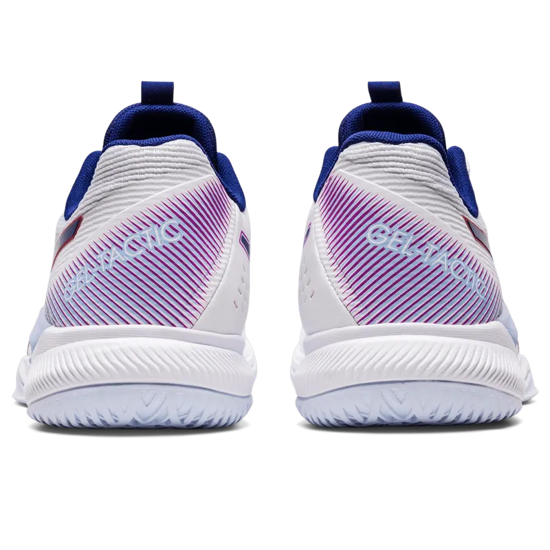 Asics GEL-TACTIC White/Dive Blue (1072A070.103)