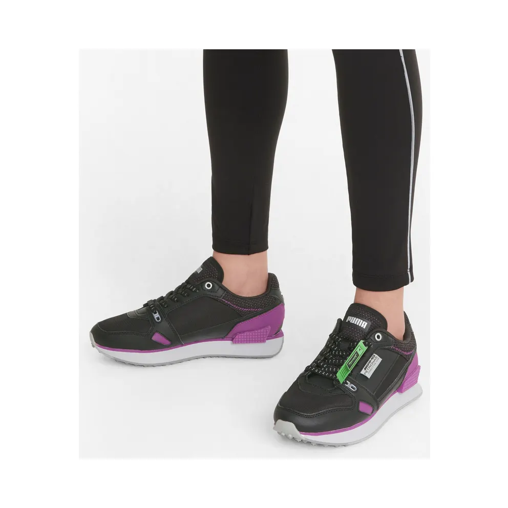 Puma Mercedes Mile Rider F1 Motorsport Shoes Black (30665302)