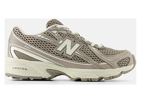 New Balance 740 Bungee Lace Arid Stone Angora (PZ740SA)