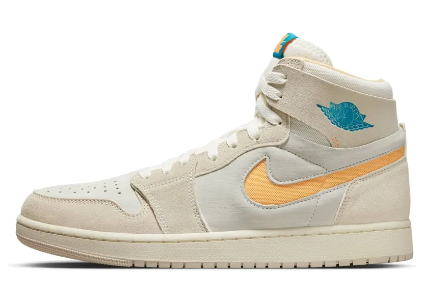 Air Jordan 1 Zoom CMFT 2 “Light Orewood Citrus” (DV1307-180)