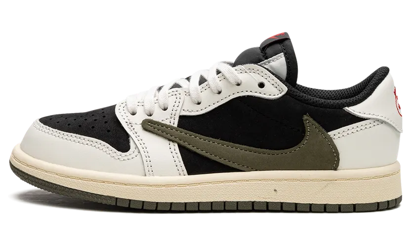 Air Jordan 1 Low PS “Travis Scott – Olive” (DZ5909-106)