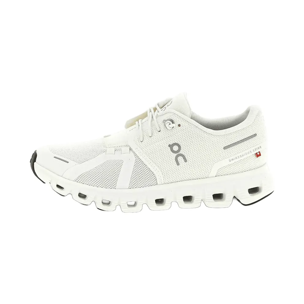 On Running Cloud 6 Wide Womens “White” (3WG10361200)