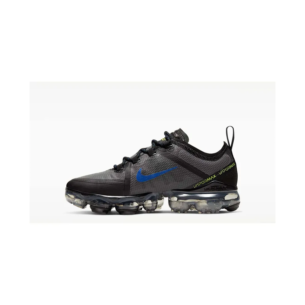 Nike Air VaporMax 2019 “Black / Volt / Anthracite / Racer Blue” (CU1720-001)