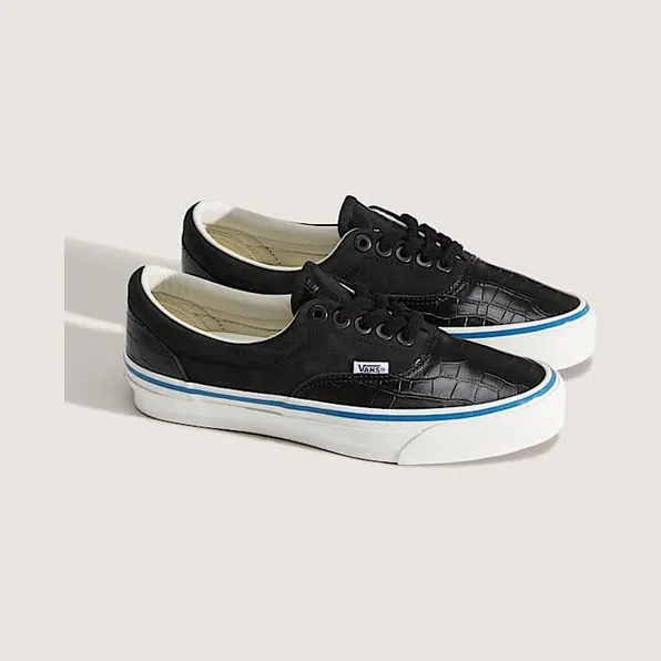 Vans OTW Era 95 Black Patent Crocodile (VN000E8Y3KY)