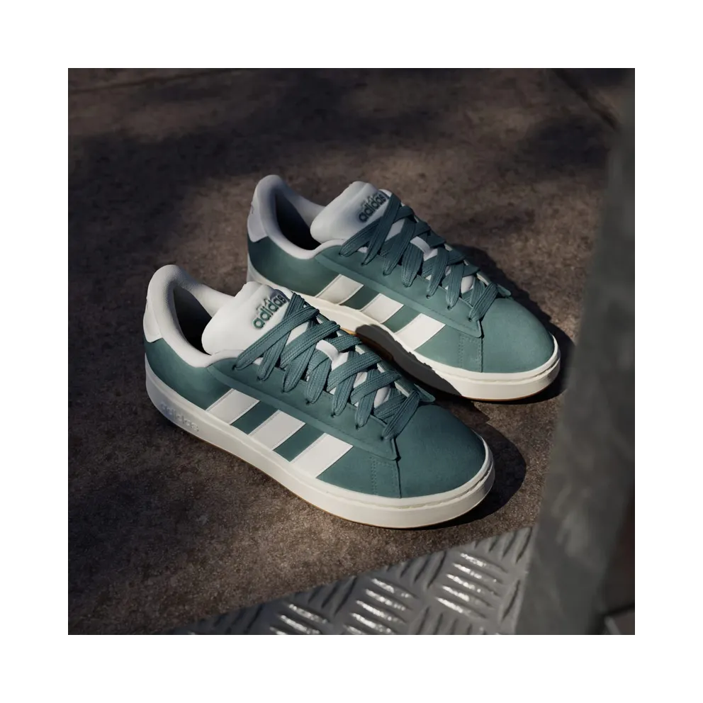 Adidas Grand Court Alpha Preloved Teal / Core White / Gum (JQ3007)