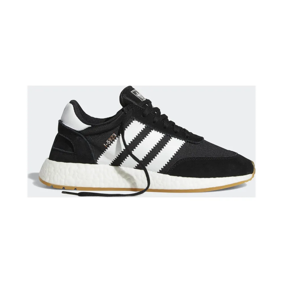 adidas Iniki Runner Black White Gum Core Black/Footwear White/Gum 3 (BY9727)