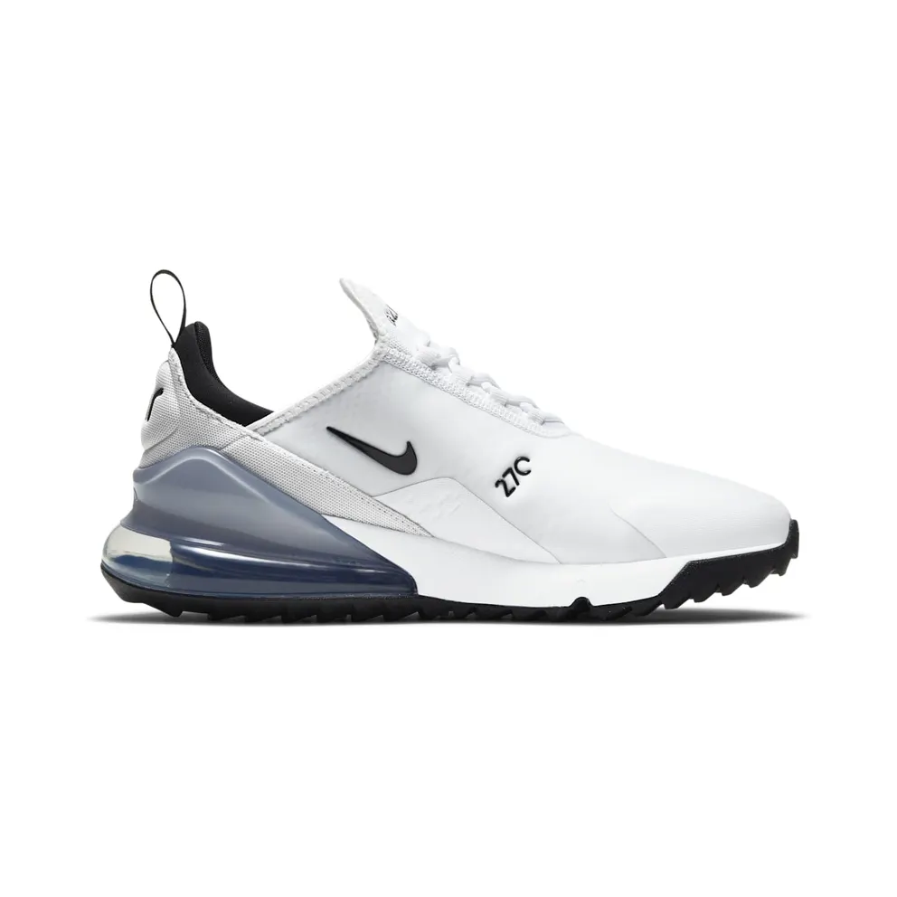 Nike Air Max 270 Golf White Black (CK6483-102)