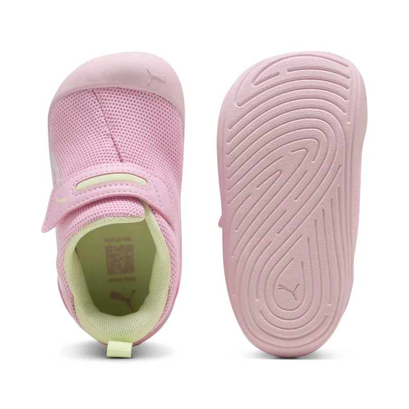 Puma Kitten Mesh V “Pink Shimmer / Puma White / Apple Spritz” (402864_06)