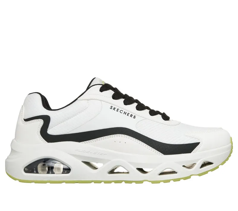 Skechers UNO Glide-Step – Glide Surge Sneaker White/Black