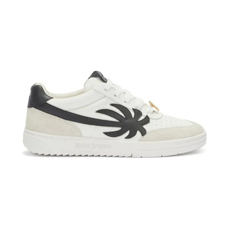 Palm Angels Palm Beach University White Black (PMIA097R24LEA0010110)