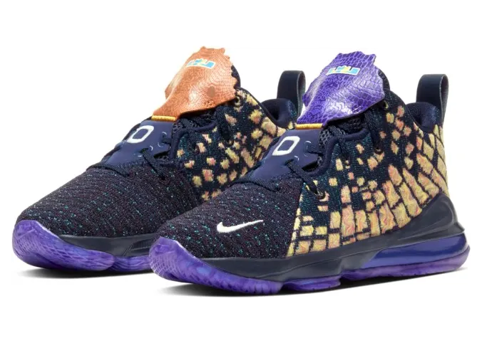 Nike LeBron 17 PS Monstars – NBA ASG 2020 (CW1037-400)