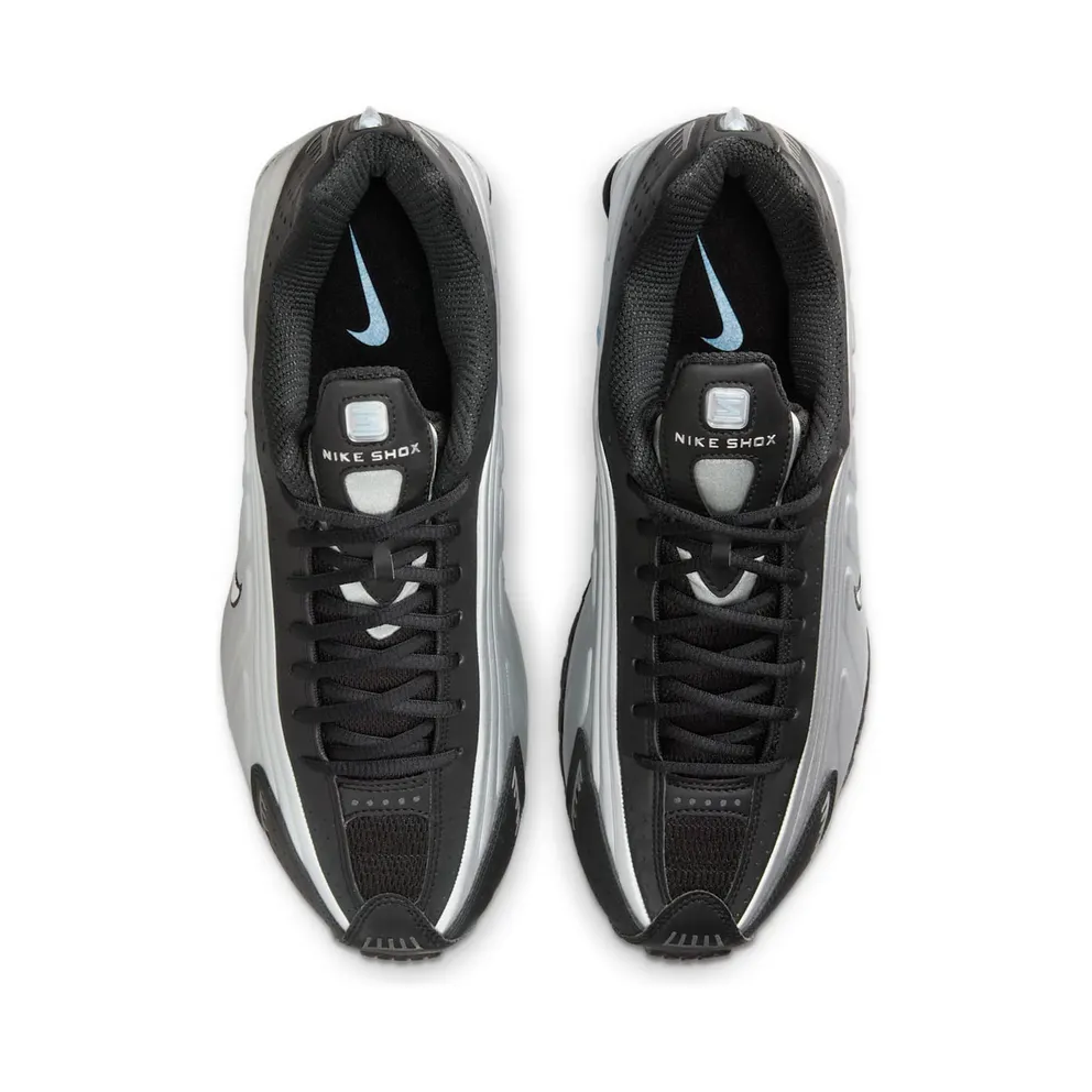 Nike Shox R4 (metallic silver / metallic silver / black) – HQ1988-004